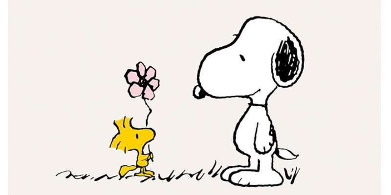 Snoopy cumple 75 años
