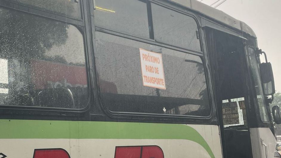Toluca en paralización: transportistas suspenden servicio público este lunes