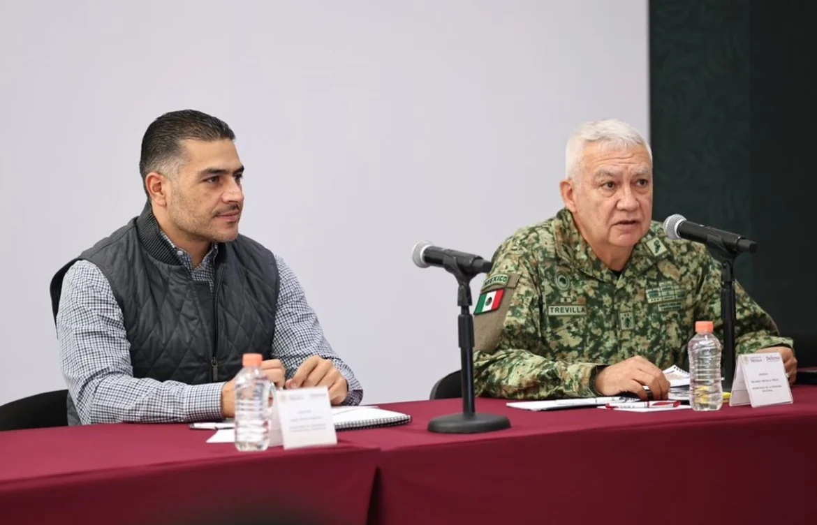 Supervisa Harfuch avances en la estrategia de seguridad en Sinaloa