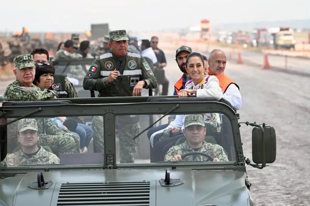 Tren México–Pachuca, listo para 2027: Sheinbaum