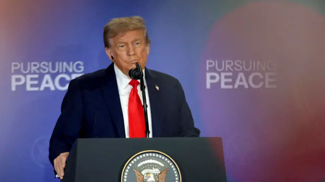 Trump respalda plan de cesión territorial como base para la paz en Ucrania
