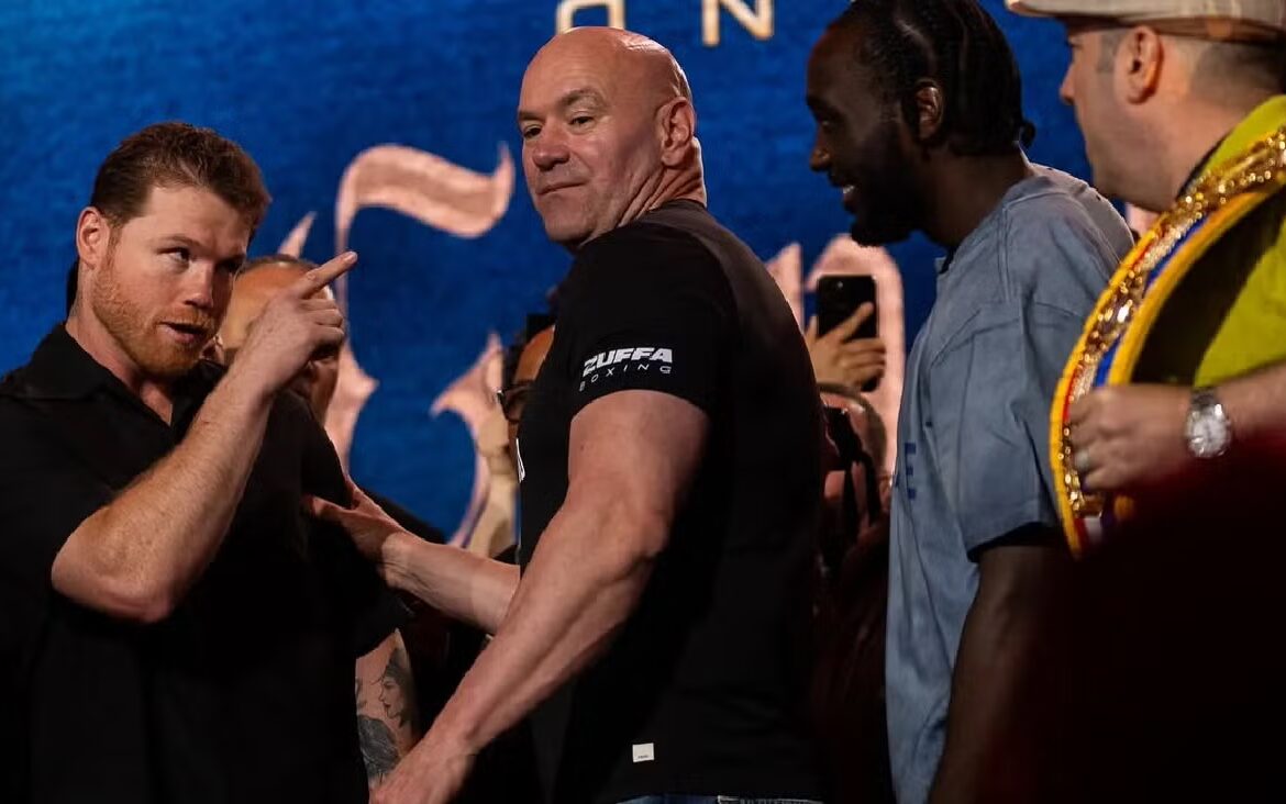 “Va a sentir todo el poder”: Canelo Álvarez lanza advertencia directa a Terence Crawford