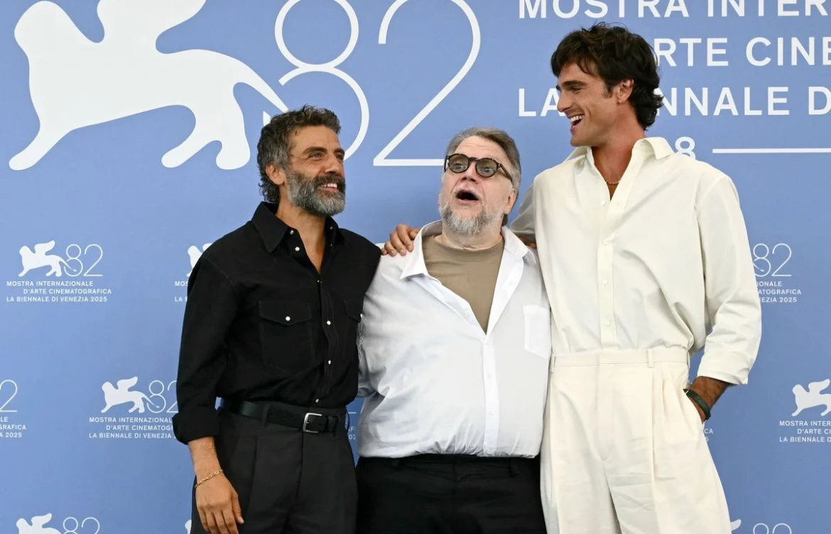 Ovación de 13 minutos en Venecia para Guillermo del Toro y Frankenstein