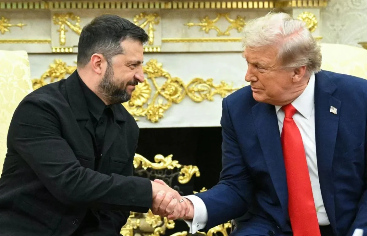 Trump impulsa encuentro directo entre Zelenski y Putin como paso hacia la paz