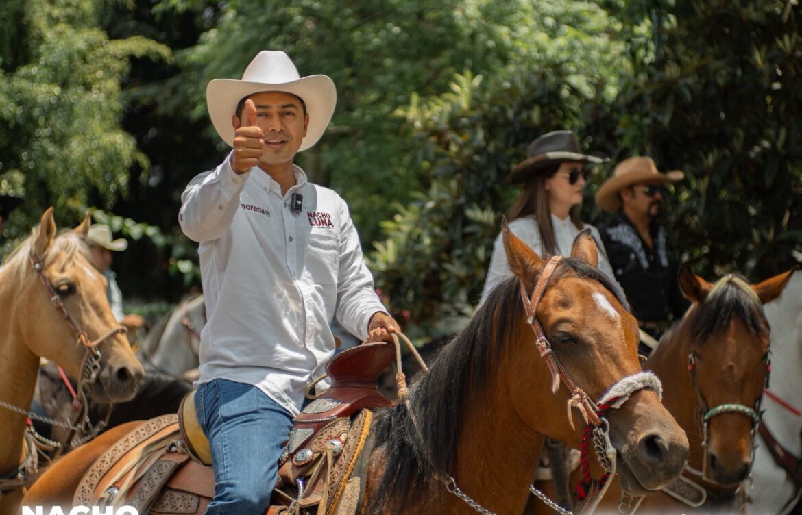 Tribunal Electoral confirma triunfo de Nacho Luna en Coatepec