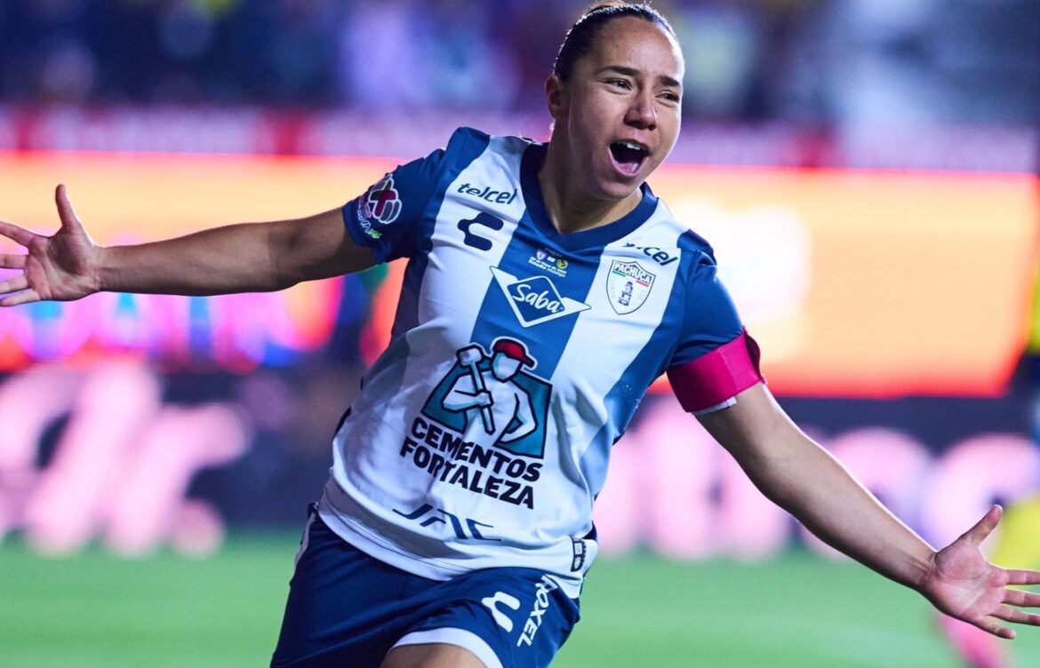 Charlyn Corral lidera el ranking mundial de goleadoras de la IFFHS