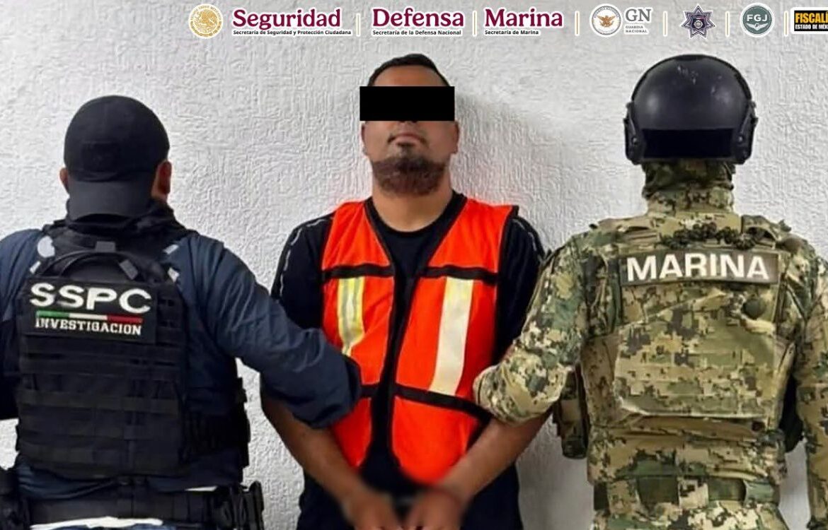 Recapturan a ‘El Choko’, junto con otros 12 en Ecatepec