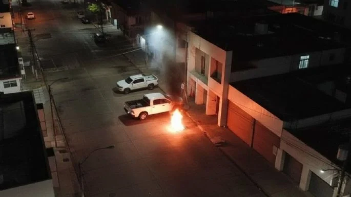 Tres detenidos por ataques a instalaciones de la Fiscalía en Baja California