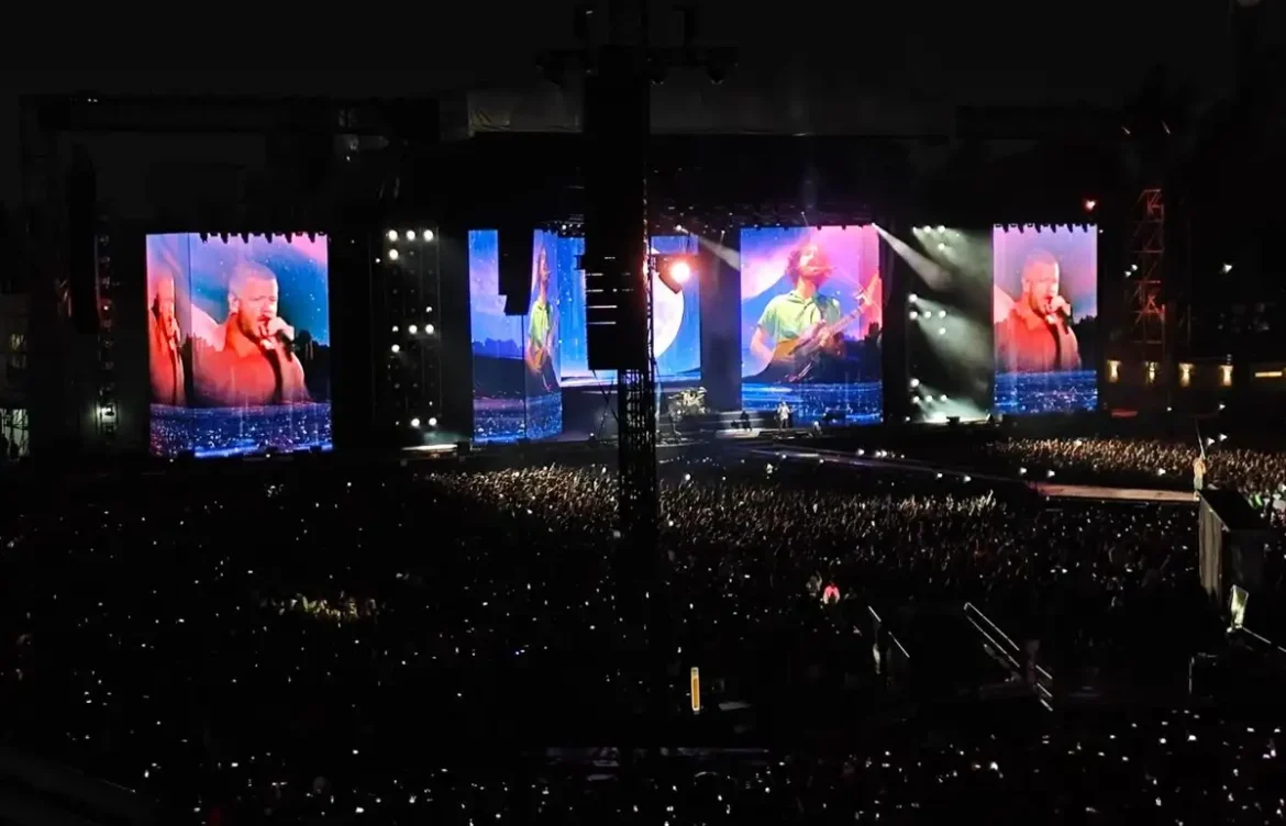 Imagine Dragons hechiza al público mexicano