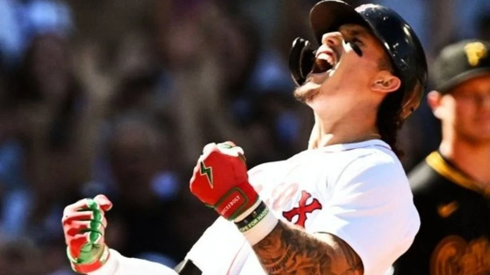 Jarren Duran firma el home run de campo más rápido en 10 años en MLB