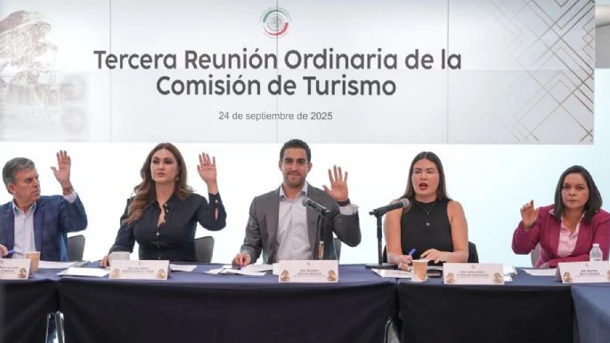 Comisión de Turismo del Senado aprueba dictamen para prevenir la explotación sexual infantil en el sector turístico