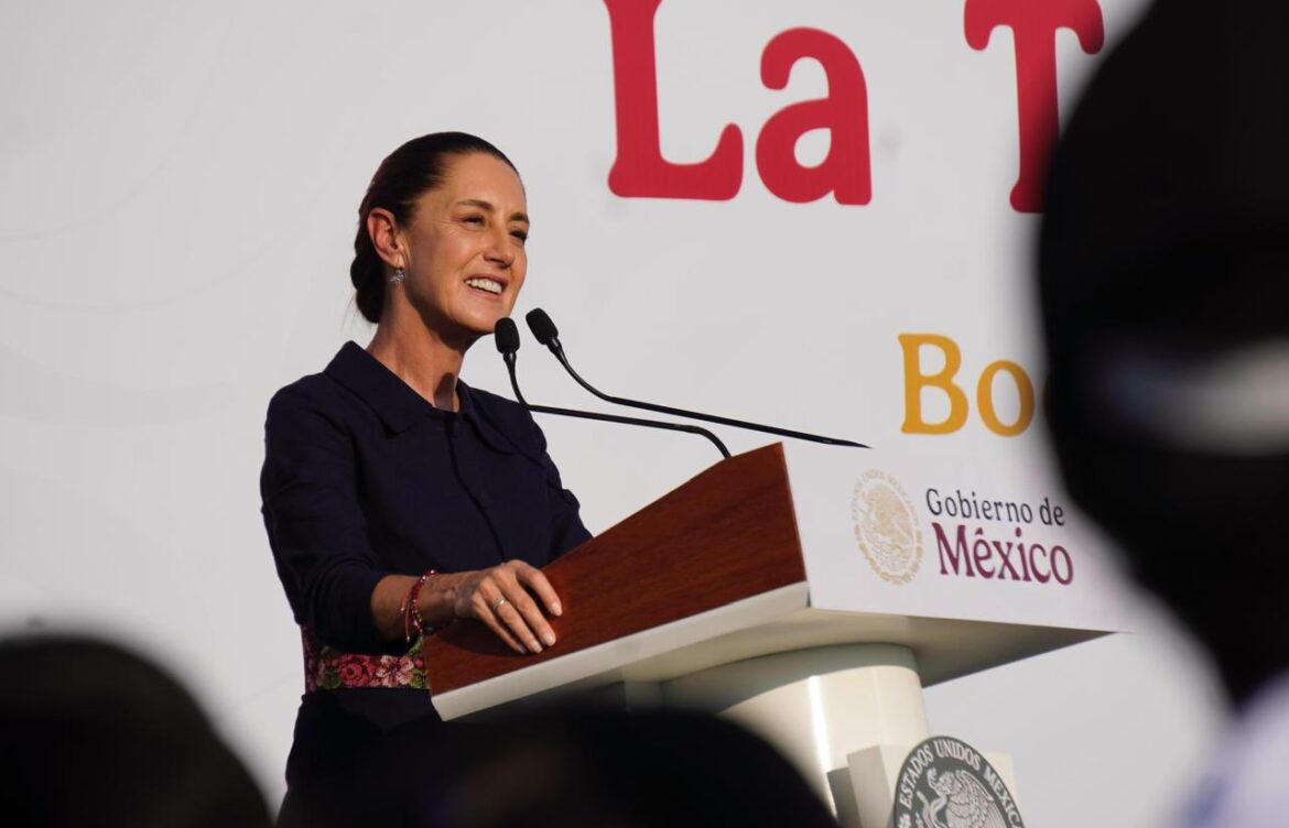 Sheinbaum destaca beneficios de los Programas del Bienestar en Veracruz