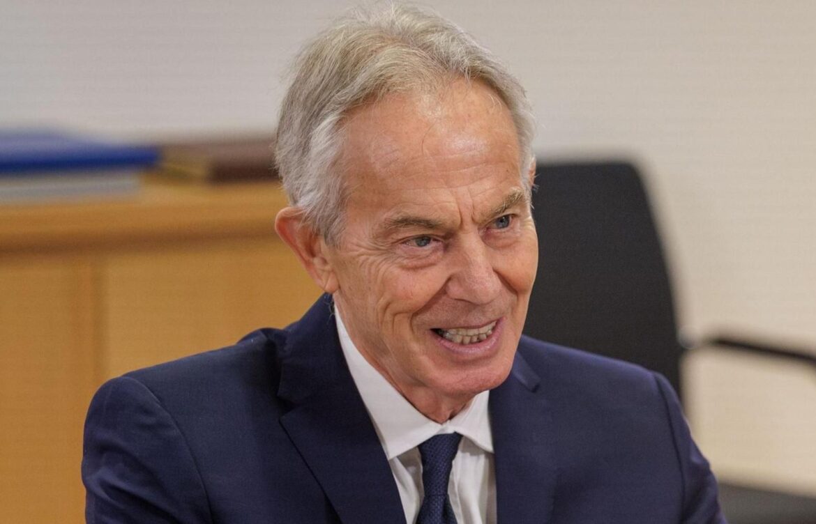 Tony Blair podría liderar autoridad de transición en Gaza, informan medios