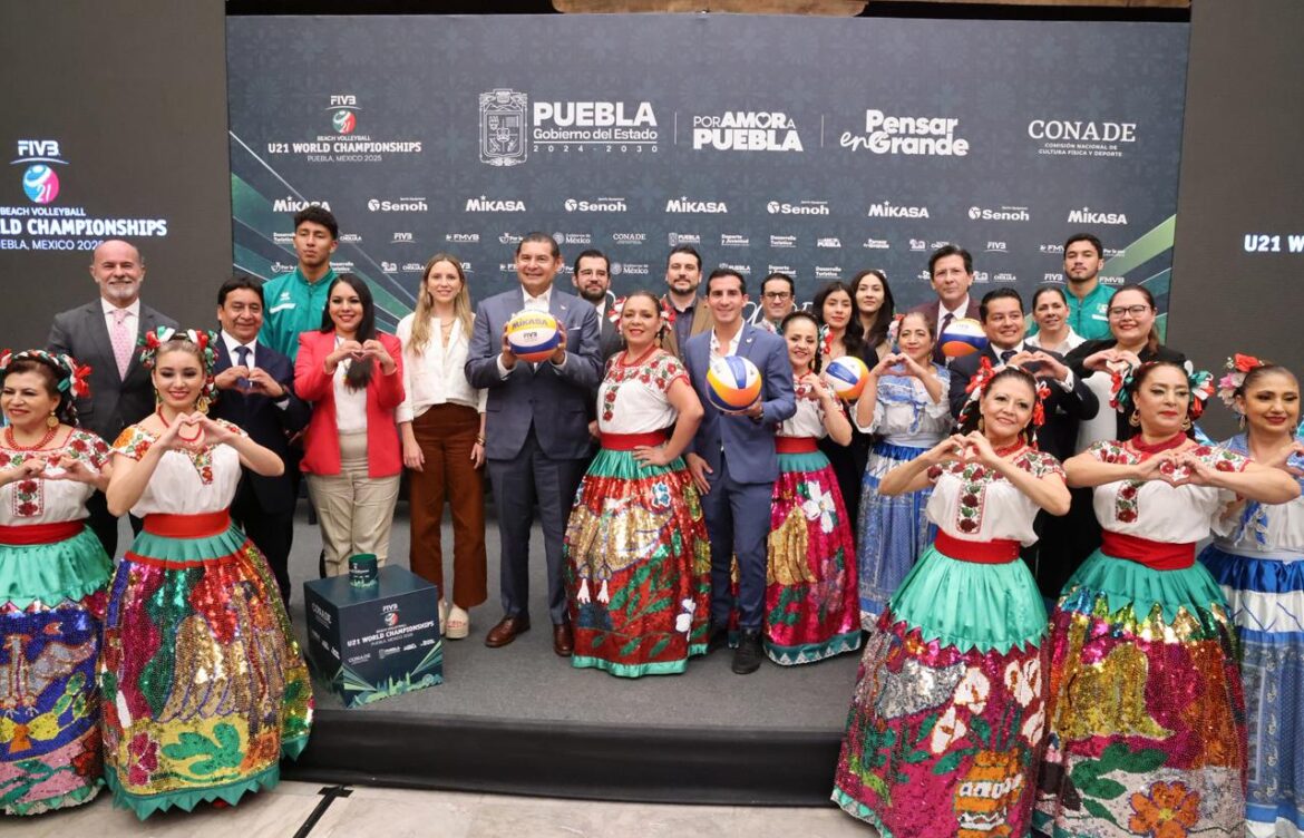 Puebla epicentro deportivo gracias al Mundial Sub-21 de Voleibol de Playa Puebla 2025