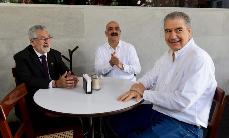 Trabajan Alberto Islas y Ricardo Ahued por el bienestar de Xalapa