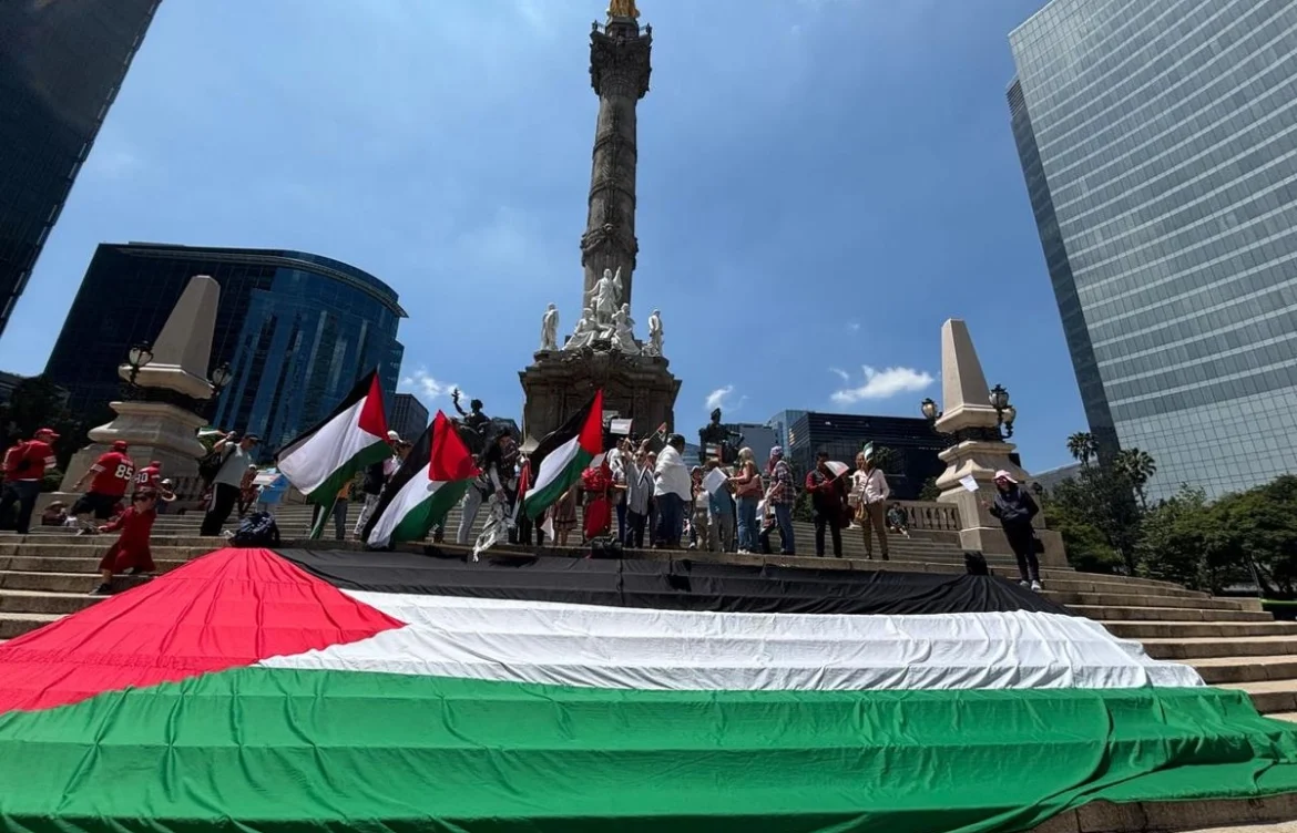 México exige ante la ONU poner fin al genocidio en Gaza, afirma Sheinbaum