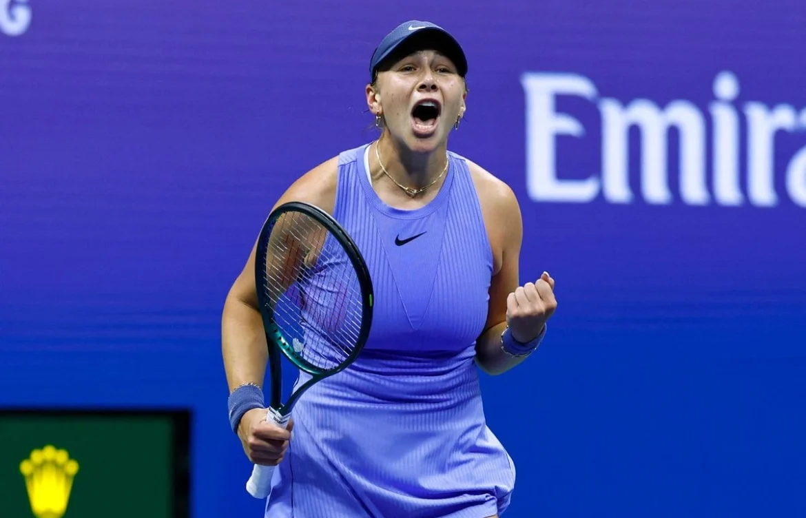 Anisimova frena a Osaka en el US Open y vuelve a una final de Grand Slam