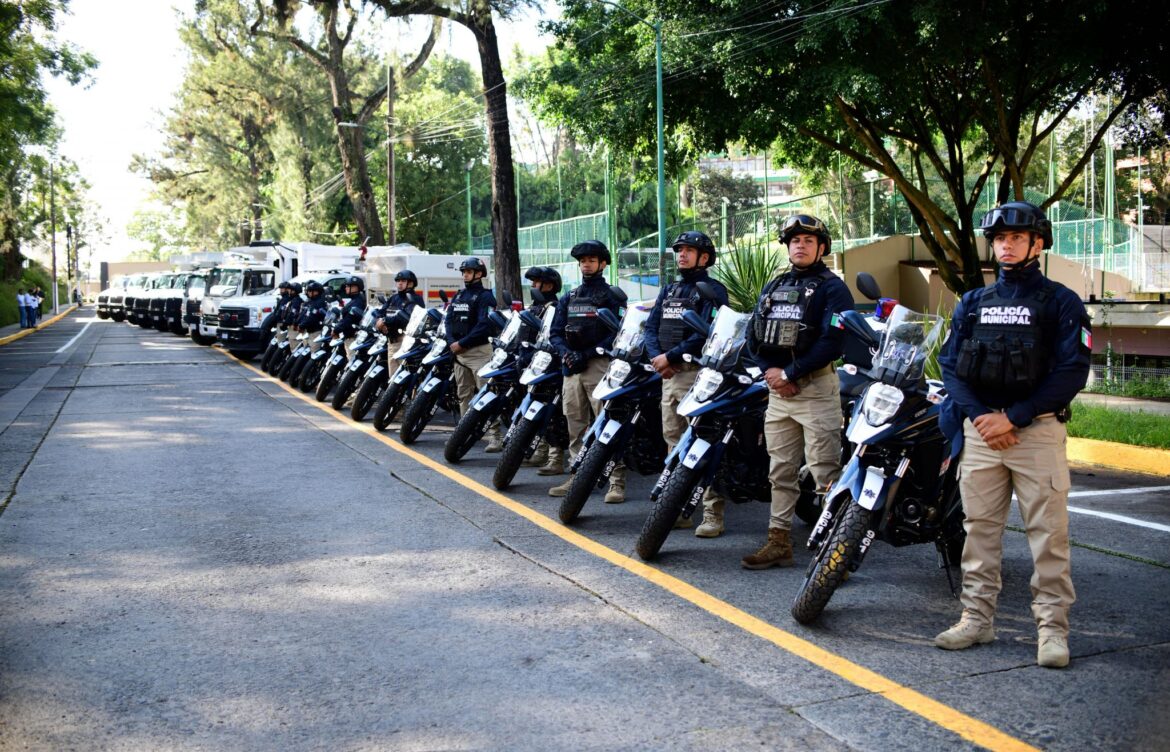 Realiza Ayuntamiento de Xalapa inversión histórica en equipamiento vehicular