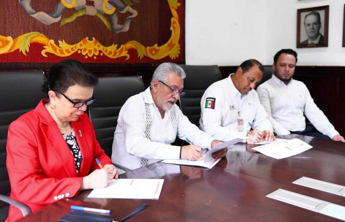 Refrendan Ayuntamiento de Xalapa y SSP alianza por la seguridad