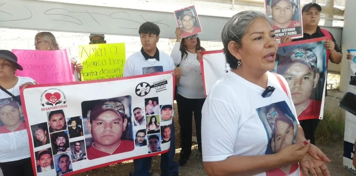 Buscadores recorrerán Coahuila por dos semanas en busca de sus desaparecidos