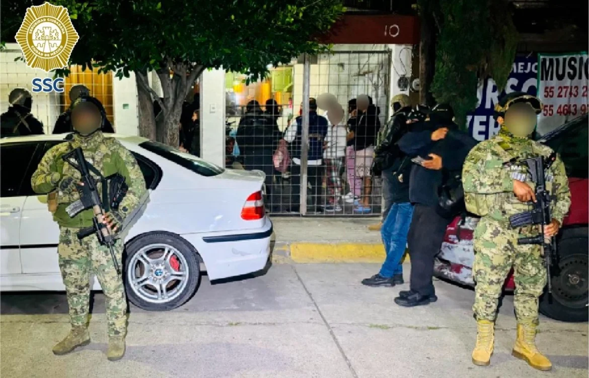 Capturan a ‘El Chícharo’, líder de La Unión Tepito, en cateos simultáneos