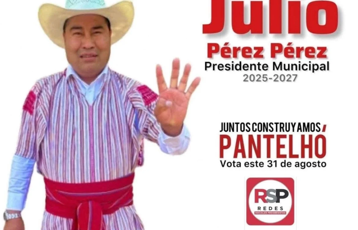 Julio Pérez Pérez se impone en comicios extraordinarios de Pantelhó