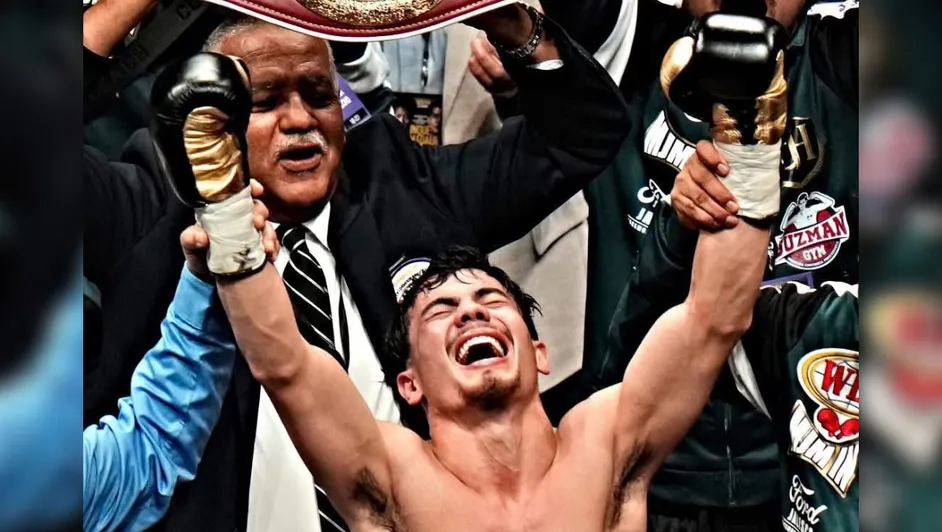 “Chispa” Medina, nuevo campeón del mundo de Jalisco en la OMB