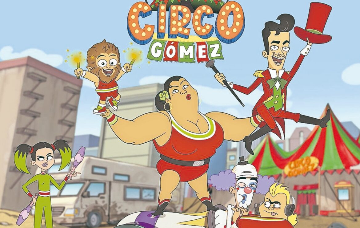 Eugenio Derbez entra al mundo de la animación para adultos con “Circo Gómez”