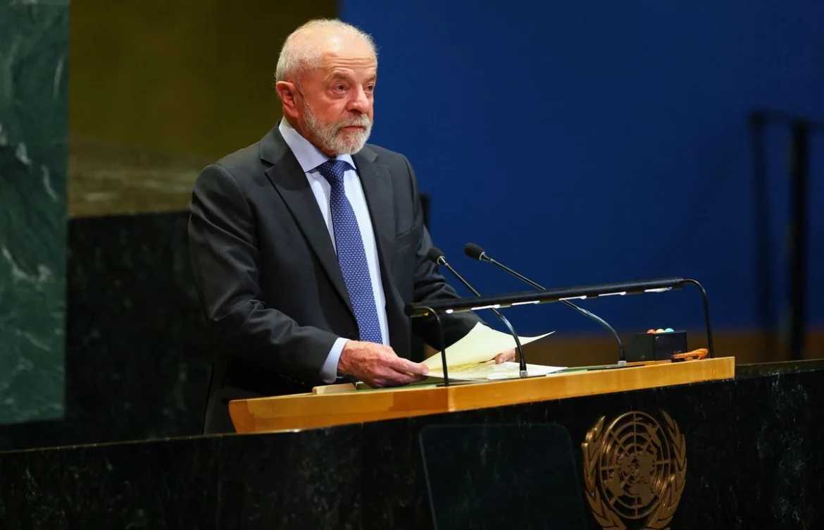 Lula condena ante la ONU el uso del hambre como arma de guerra en Gaza
