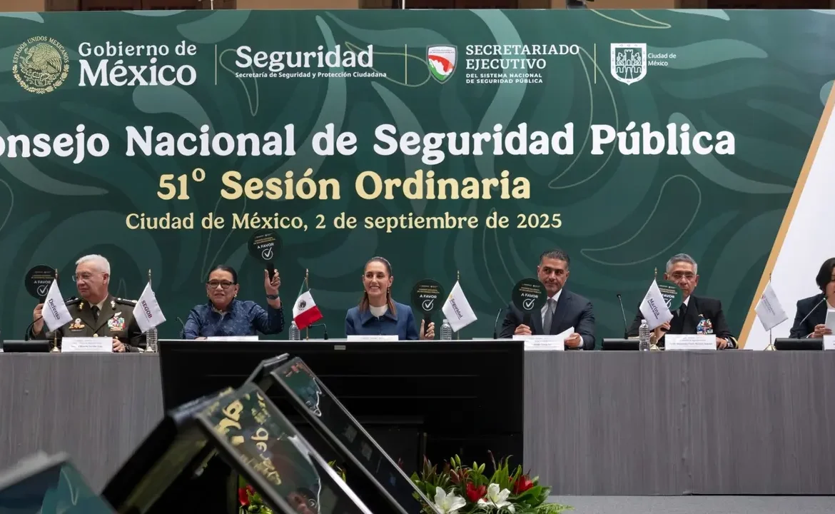 Fortalecimiento policial, clave para el futuro de la seguridad: García Harfuch