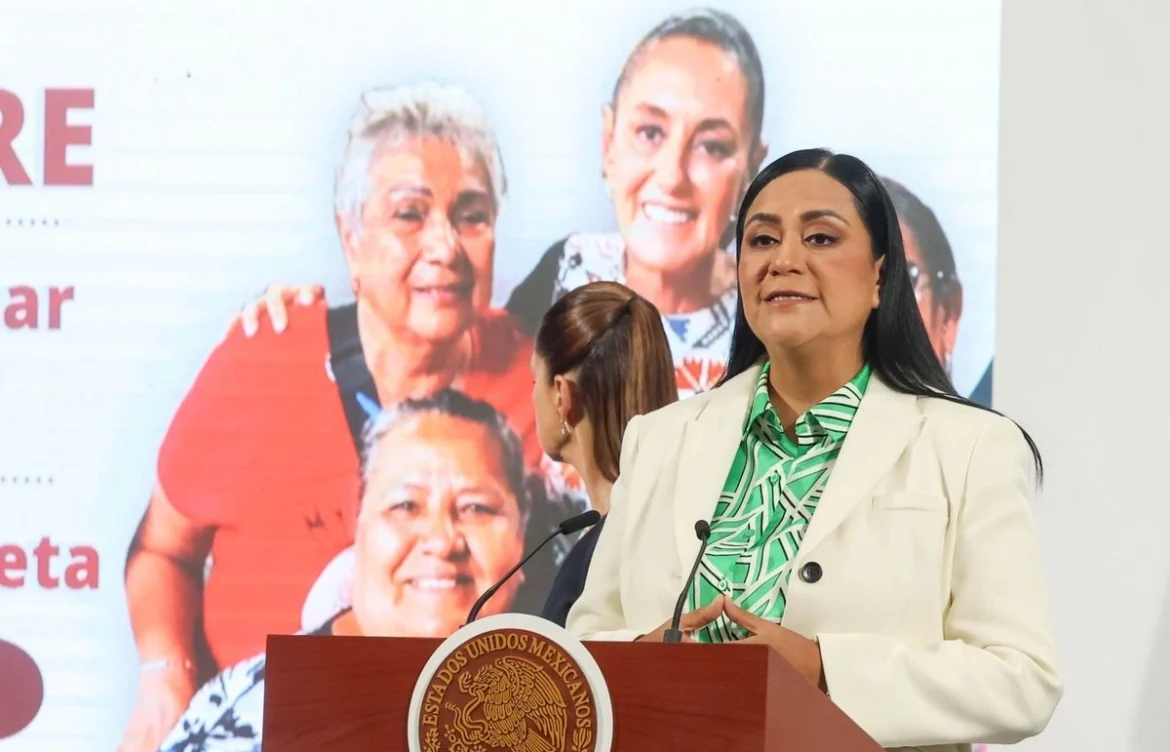 Del 7 de octubre al 7 de noviembre se entregarán 2 millones de tarjetas a mujeres de 60-64 años: Bienestar