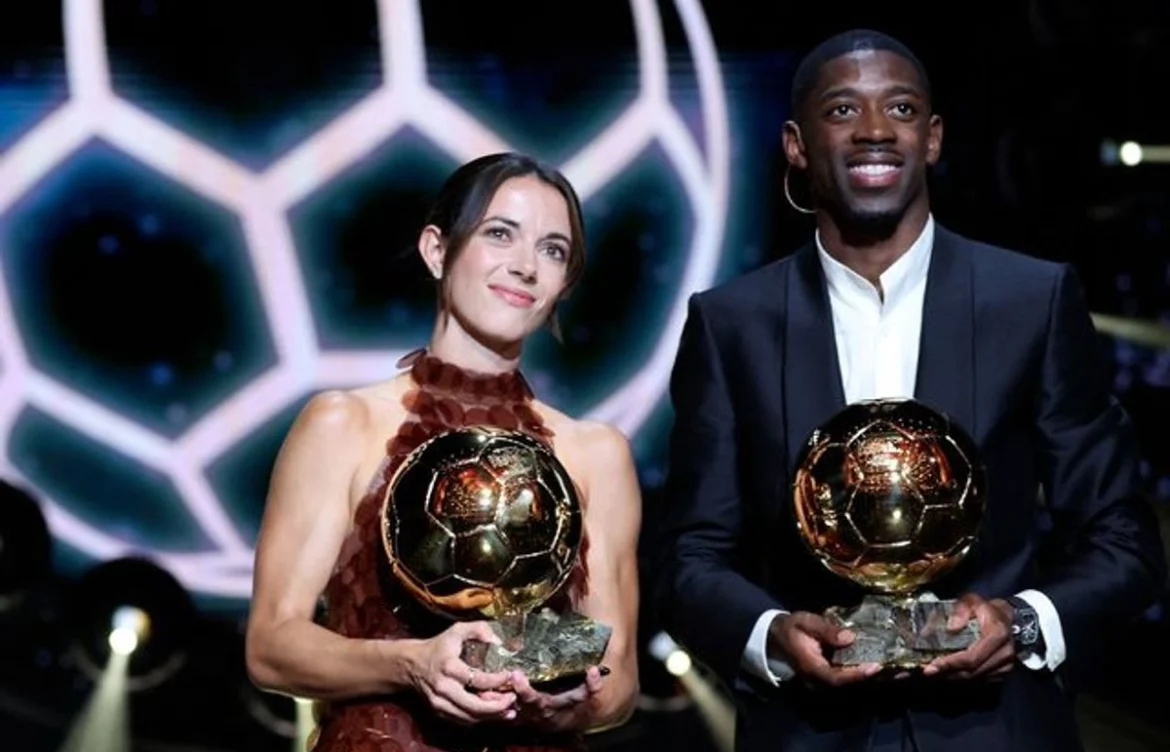 Dembélé y Bonmatí ganan el Balón de Oro tras temporadas históricas