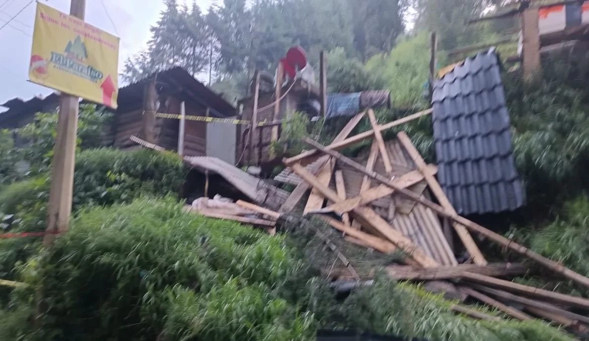 Deslave en comunidad de Amecameca deja dos muertos y un herido