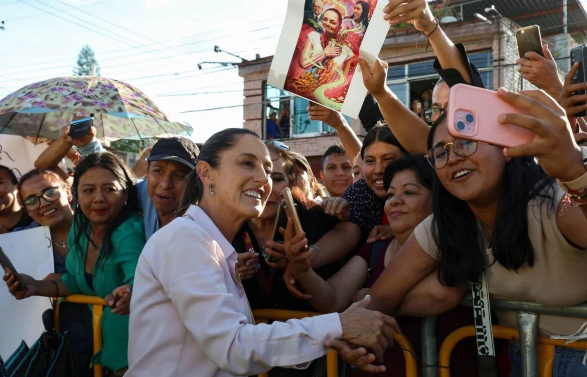 Sheinbaum subraya valor de giras de rendición de cuentas estatales