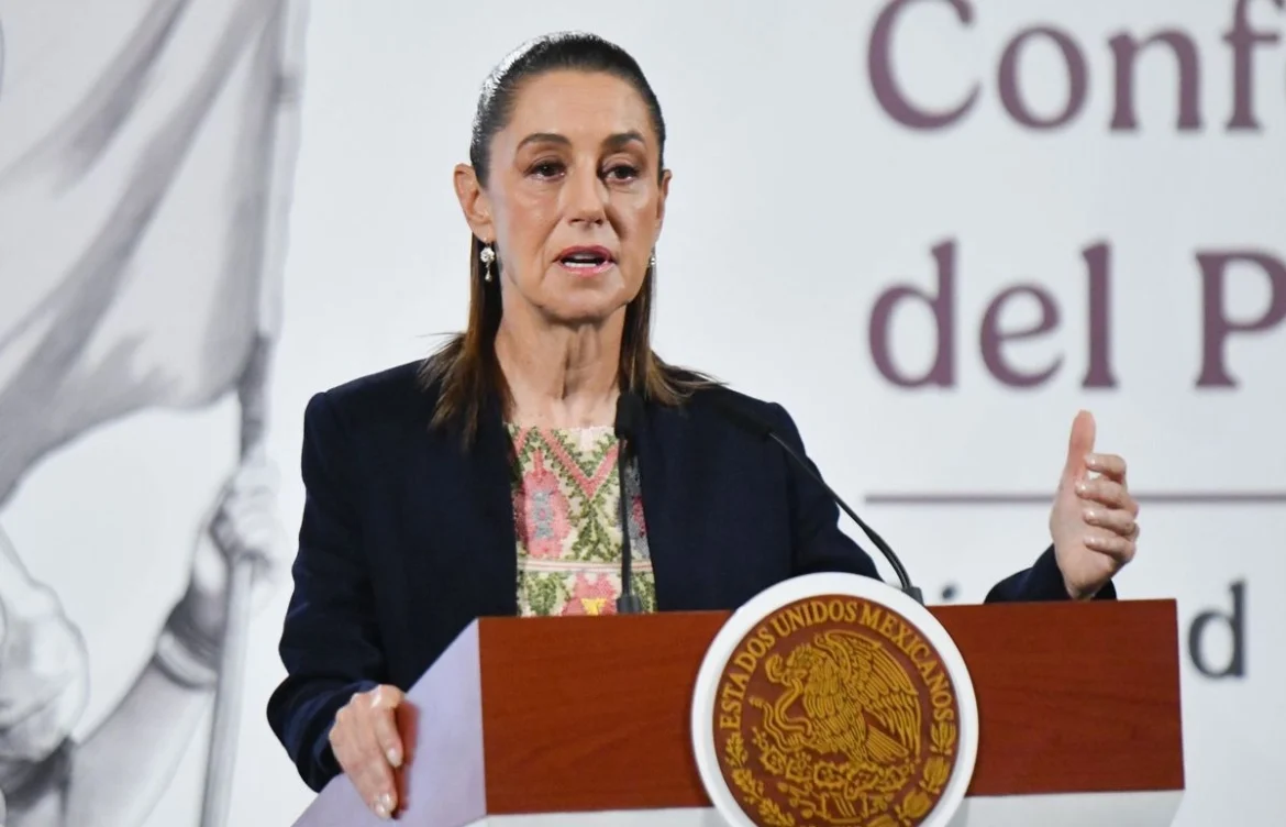 Sheinbaum destaca programa “Barrer las Armas” de EE.UU. para frenar tráfico ilegal hacia México