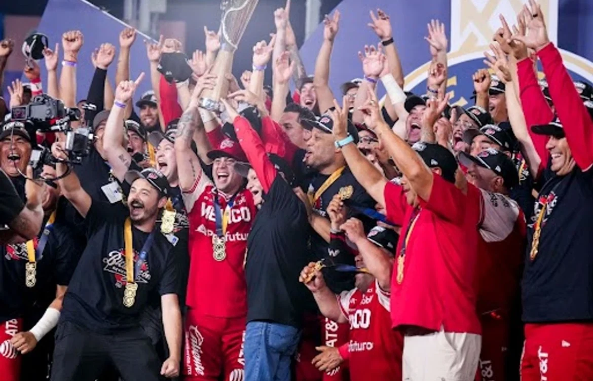 Diablos Rojos bicampeones de la LMB