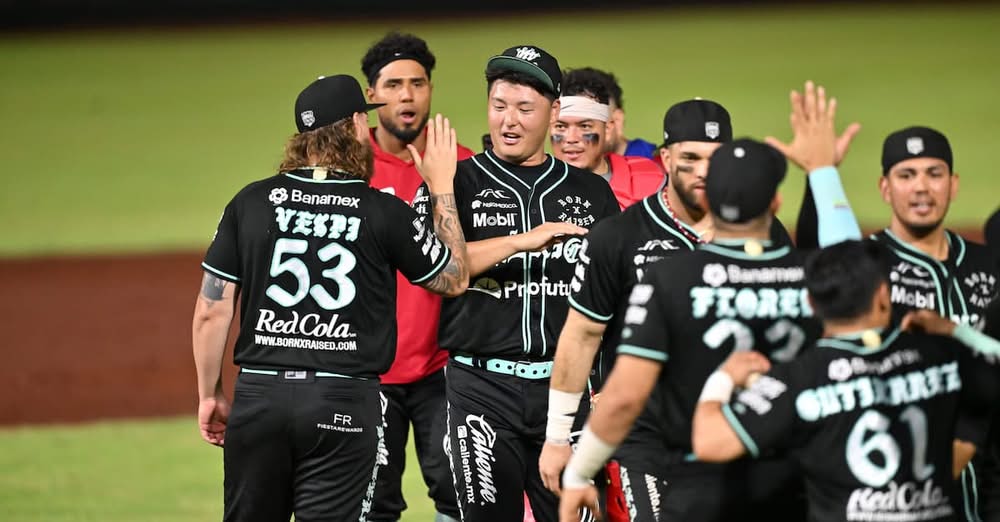 Diablos Rojos a un triunfo de avanzar a la Serie del Rey en la LMB