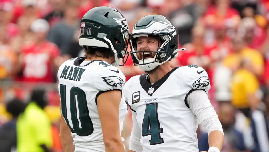 Eagles se imponen sobre Chiefs en reedición del Super Bowl