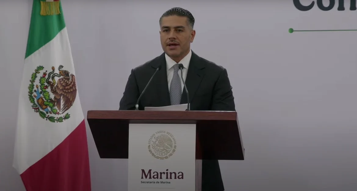 El actuar de unos cuantos no representa a la Semar: Harfuch