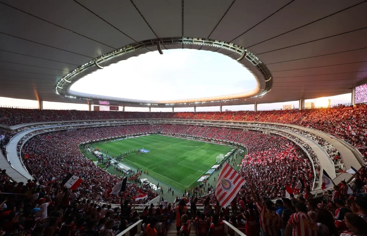 Estadio Akron supera prueba inicial rumbo a la Copa 2026