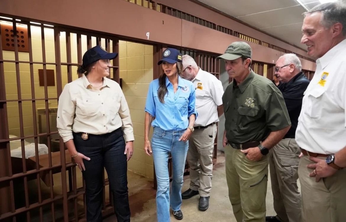 EE.UU. abre centro de detención para inmigrantes en una prisión de Luisiana