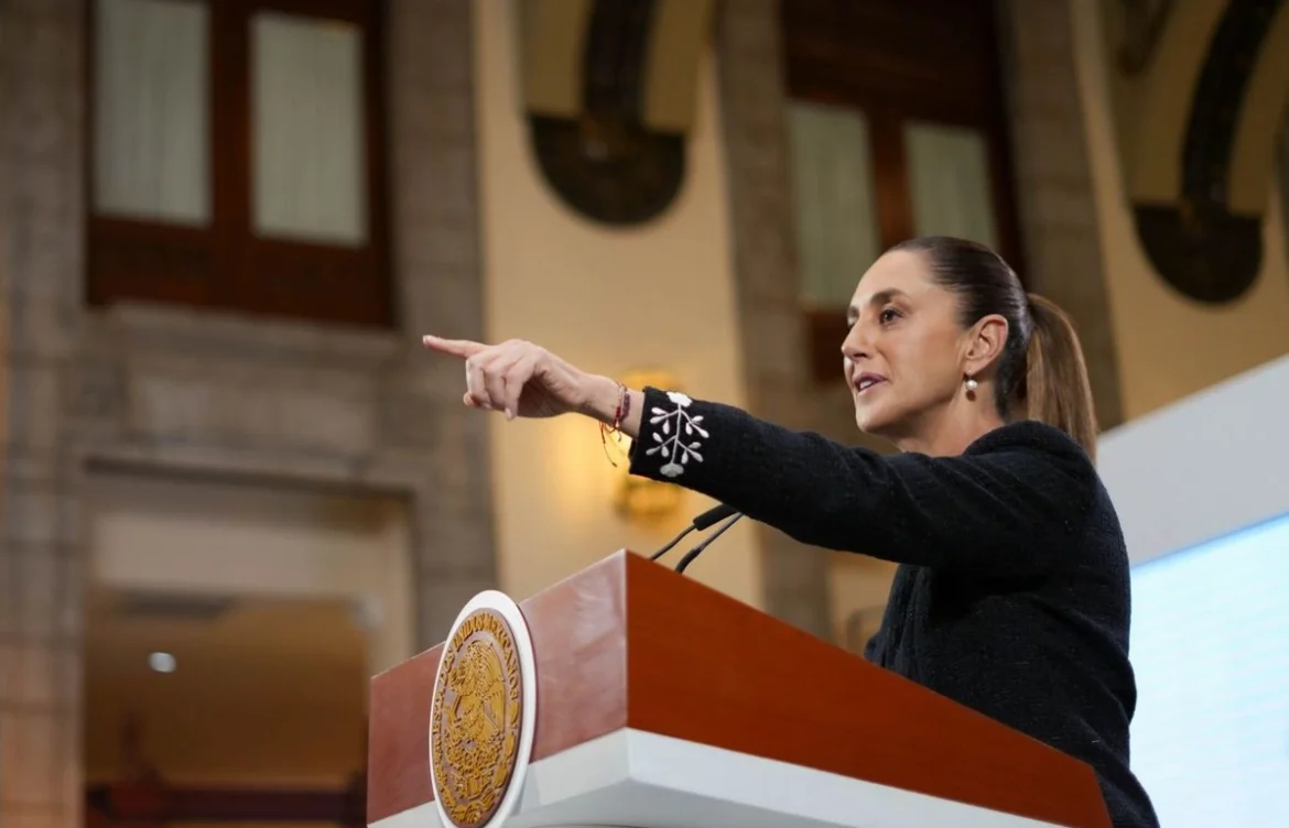 EE.UU. no presentó suficientes pruebas para abrir investigación contra diputada Brown: Sheinbaum