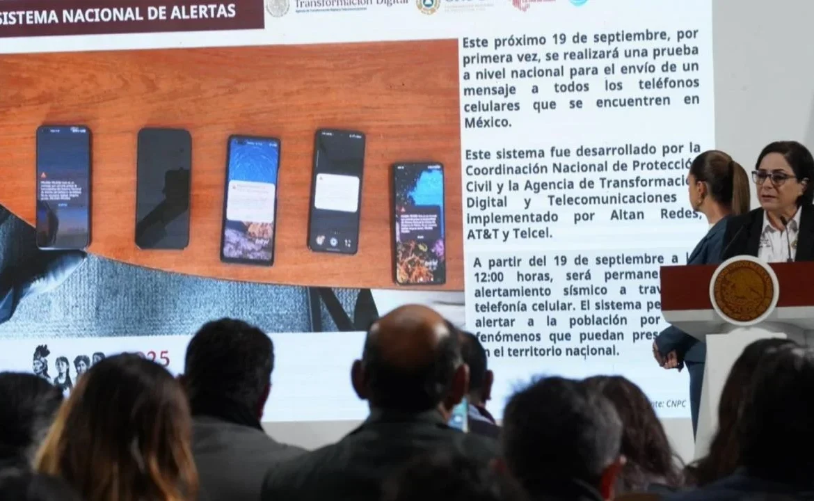 Simulacro Nacional 2025: Alerta sísmica llegará a 80 millones de celulares