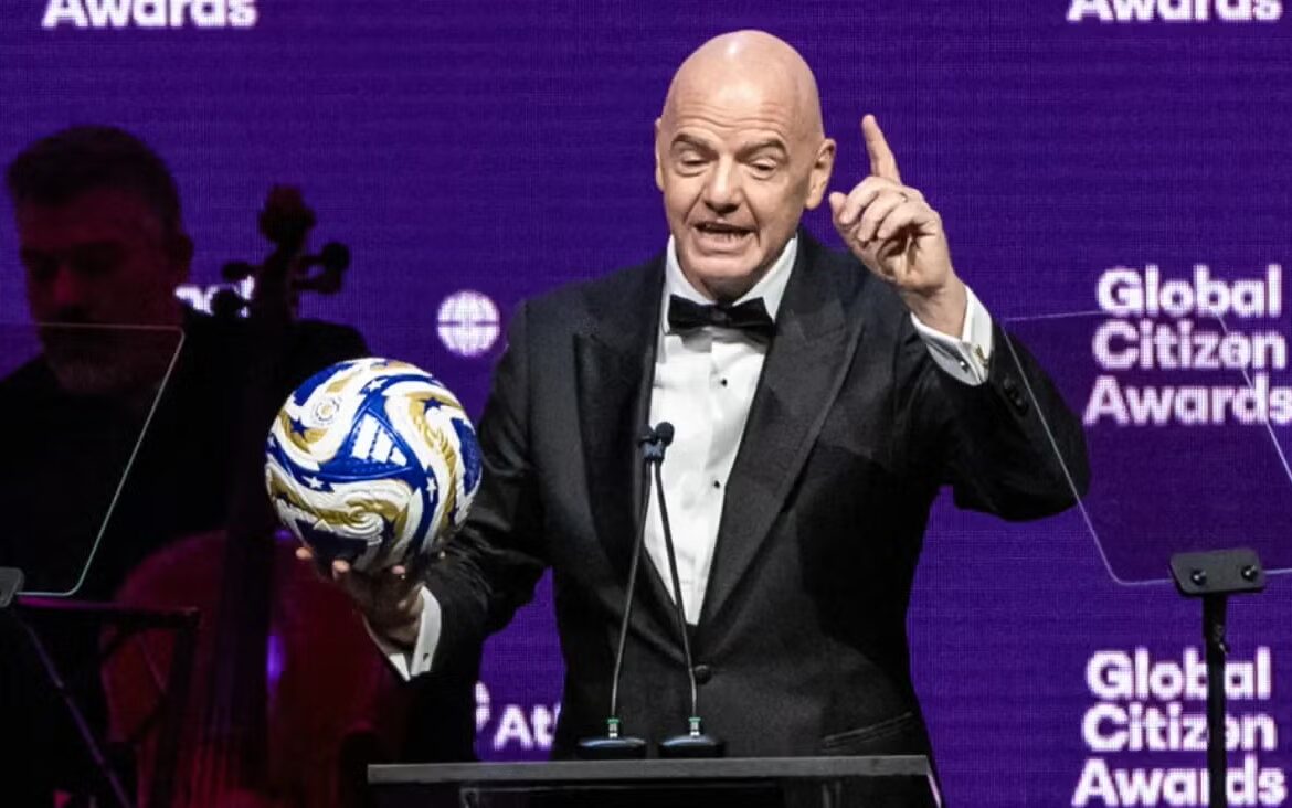 Gianni Infantino pide paz en Gaza y Ucrania rumbo al Mundial 2026
