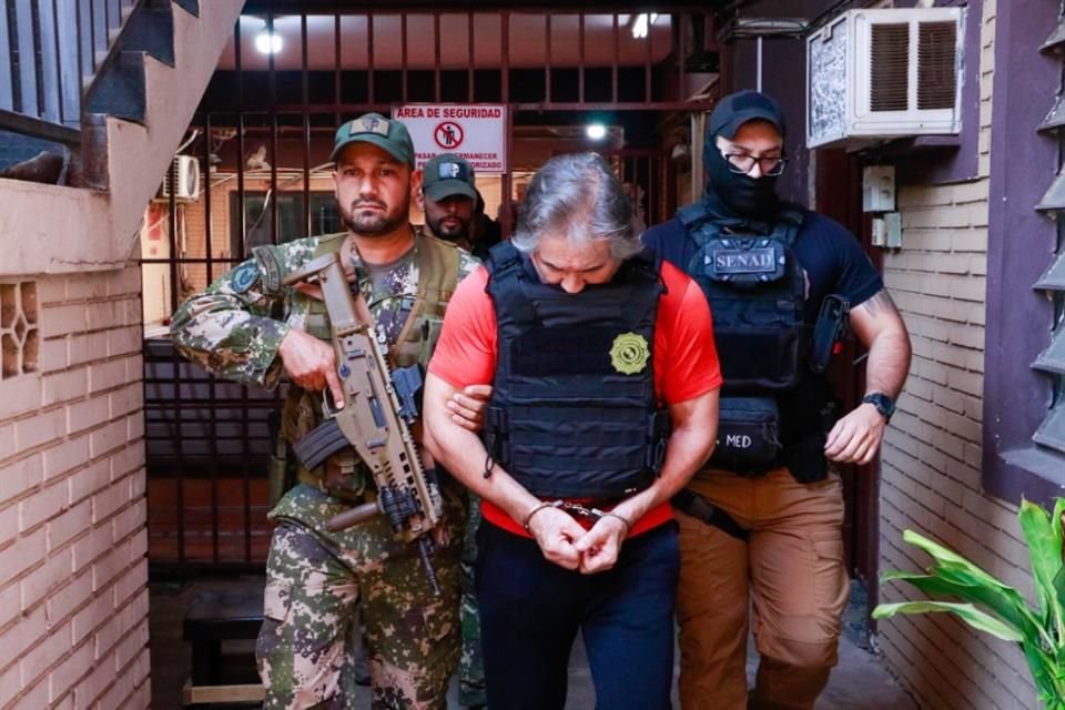 Dictan prisión preventiva a Hernán Bermúdez, líder de “La Barredora”