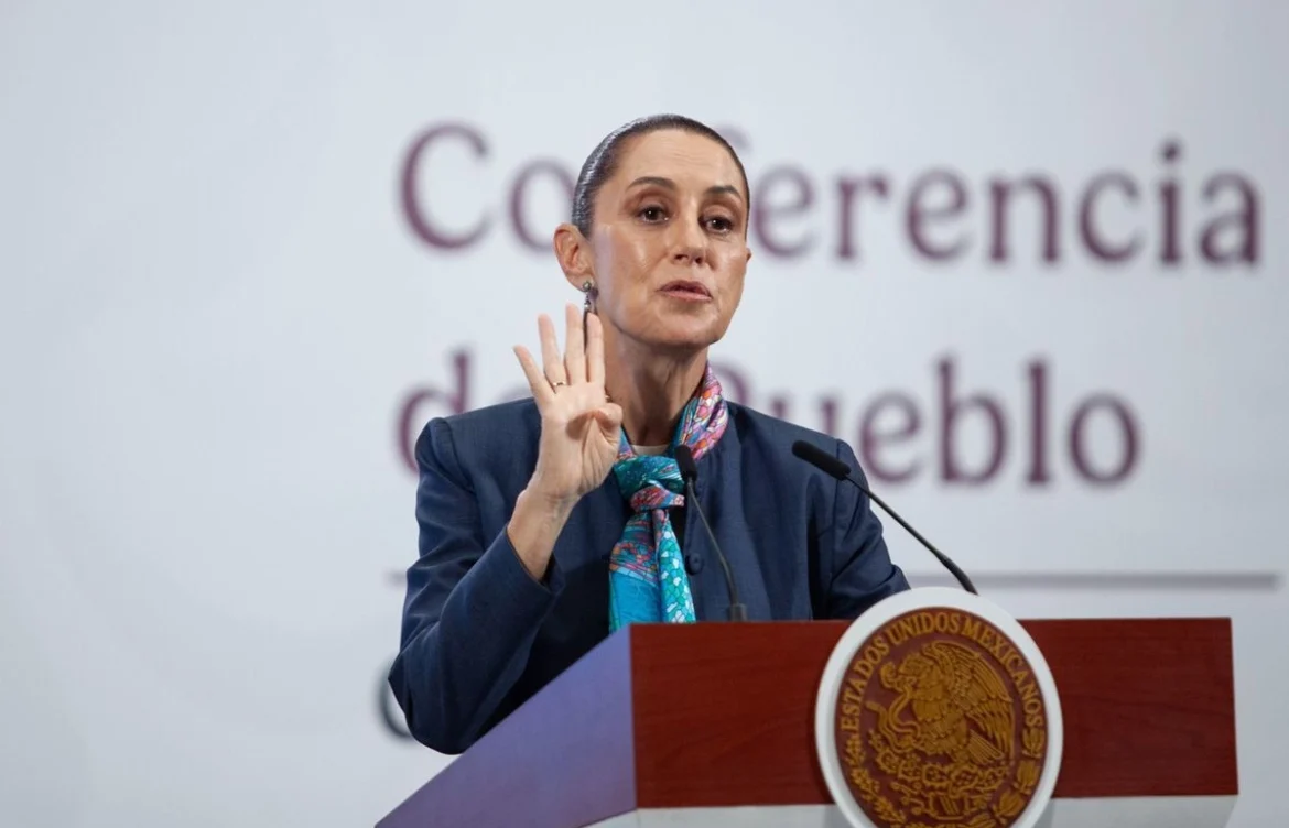 Sheinbaum aclara que la intervención militar de EE. UU. “no fue tema” en reunión con Rubio