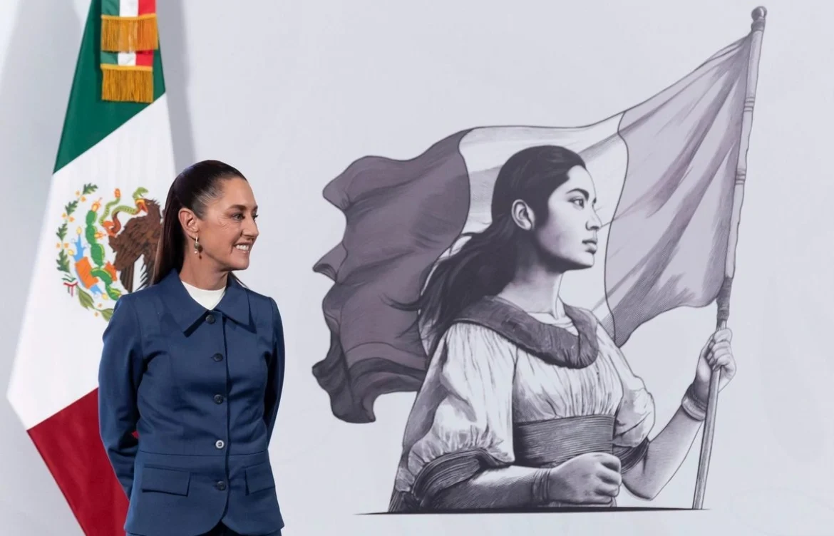 “El país tiene rumbo”; la transformación es ‘justicia y bienestar’: Sheinbaum