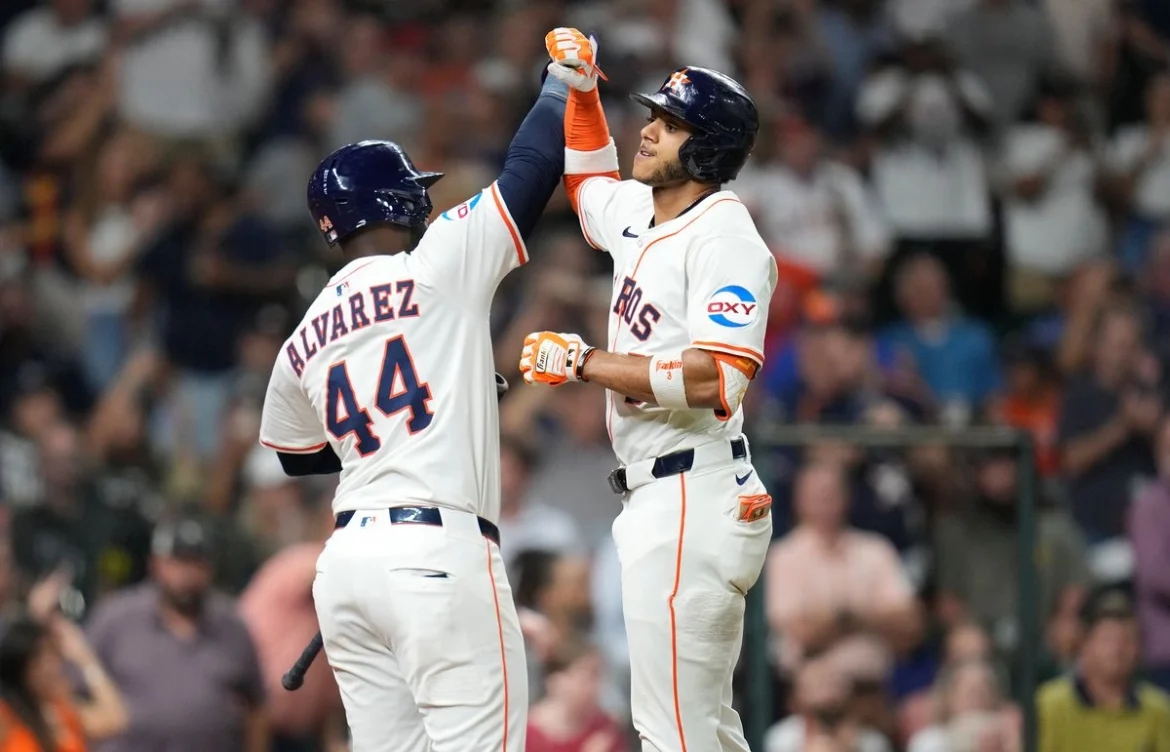 Yordan Álvarez lidera remontada de Astros sobre Yanquis en Grandes Ligas