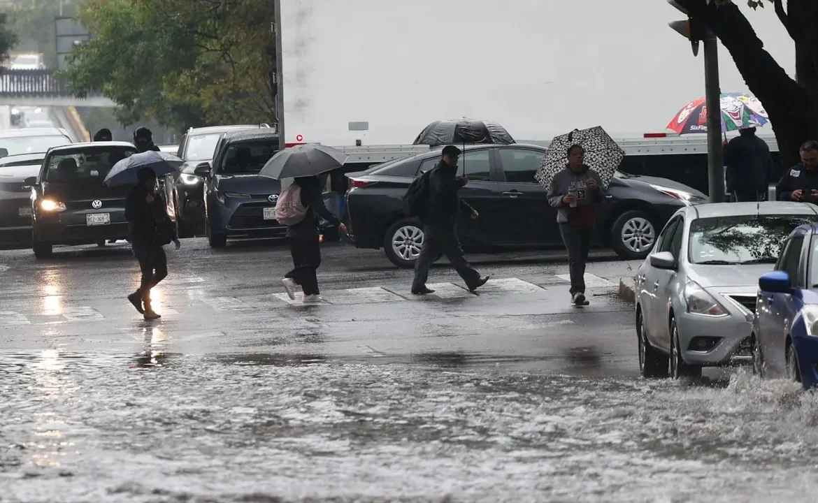 Domingo de contrastes: lluvias intensas y calor en gran parte del país