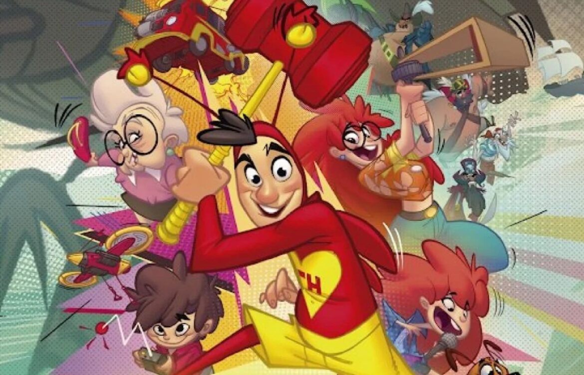 El Chapulín Colorado regresa como papá en nueva serie animada